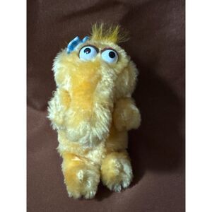 Vintage 80s Sesame Street Baby Alice Applause Snuffleupagus